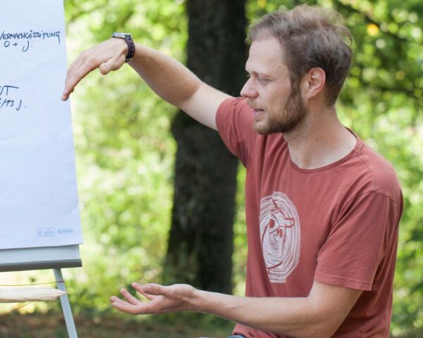 Florian Leitner Gründer und Leiter von "Erlebensraum Natur", Langzeitausbildung zum Natur-Mentor bei der Naturagentur (2003-2006), Survivalausbildungen (1999- 2007), Leitung und Mithilfe von zahlreichen Schulprojektwochen “Reise durch die Natur” (2003-2006), Musiker und Produzent