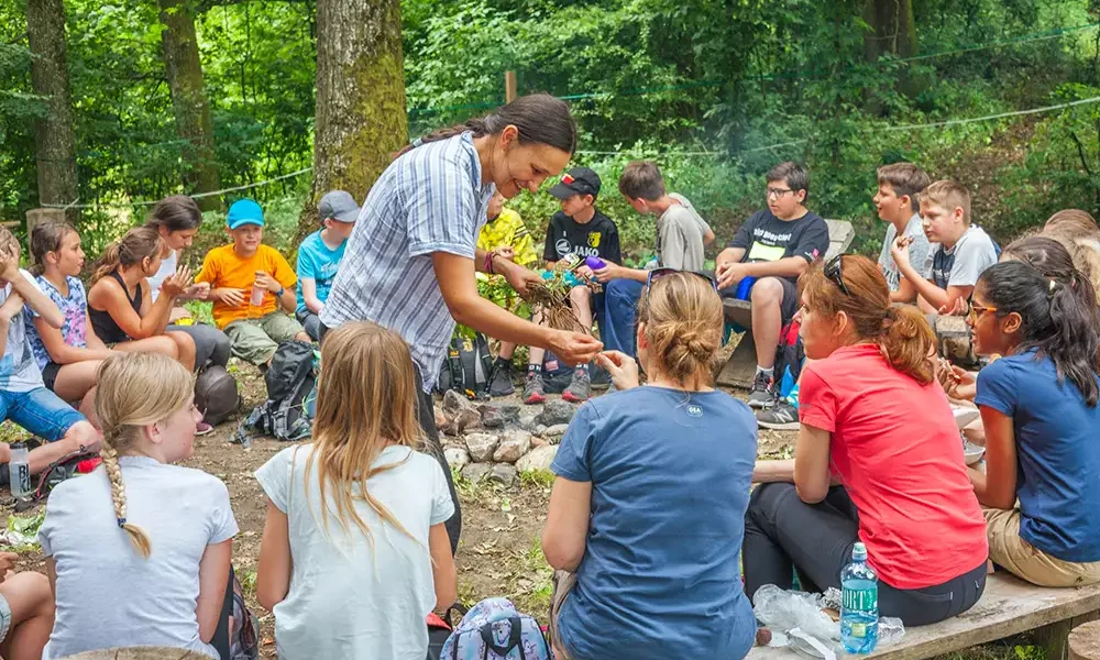 survivalschule erlebensraum natur schulklasse