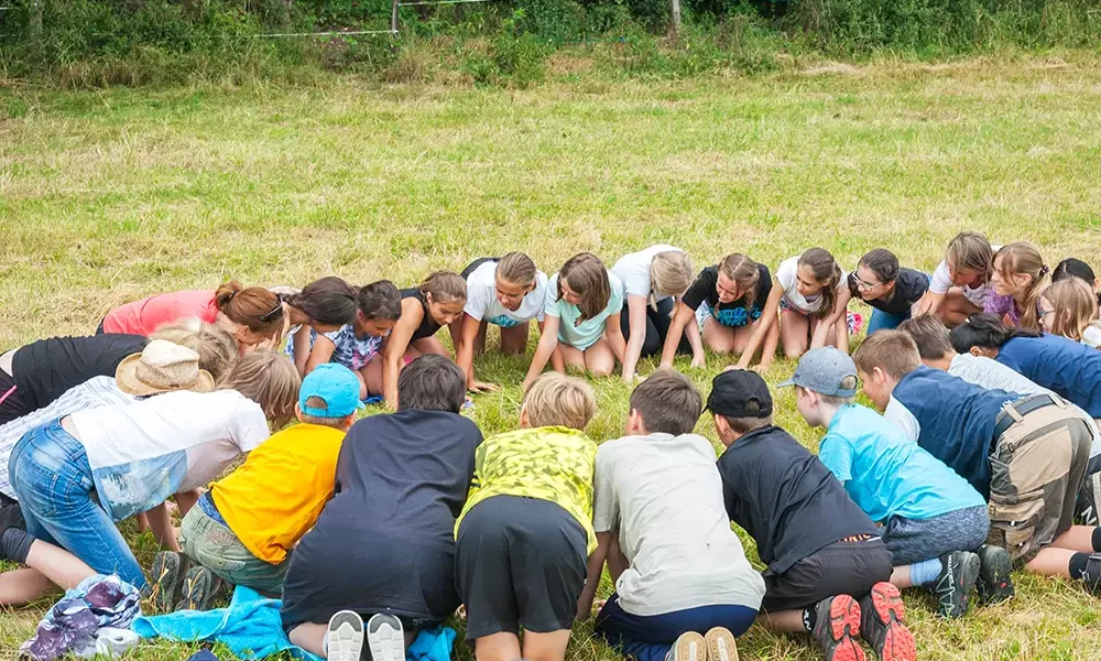 spiel beim suvival day