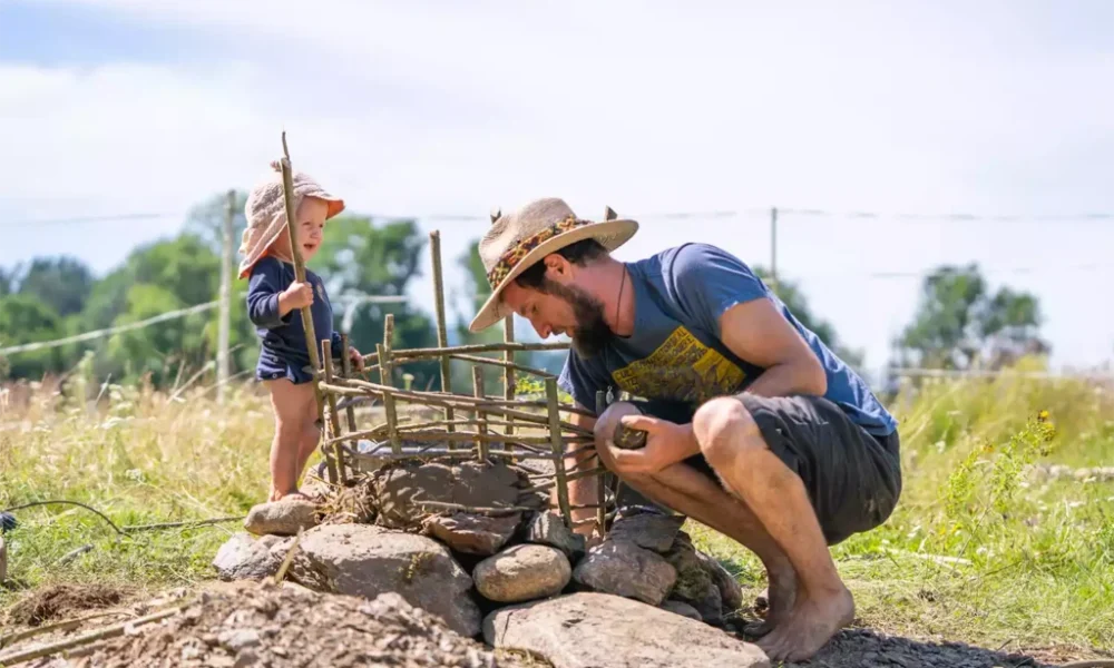 brennofen bauen mit primitiven technicken