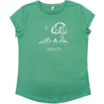 Simplicity Rolled Up Sleeves Grün